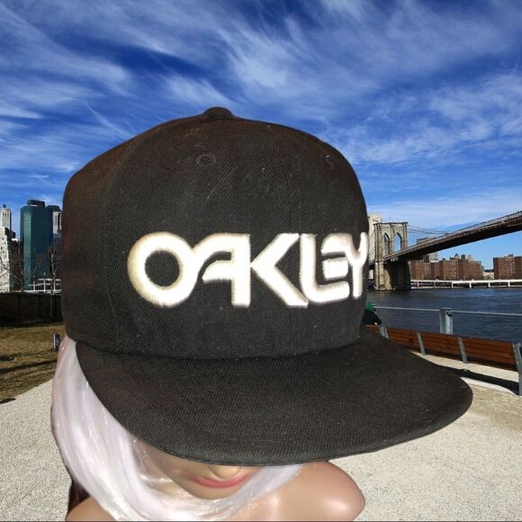 Oakley black cap!! Unisex 9fifty - Picture 5 of 6